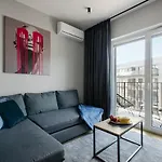 Apartament Manufaktura Centrum Z Klimatyzacja